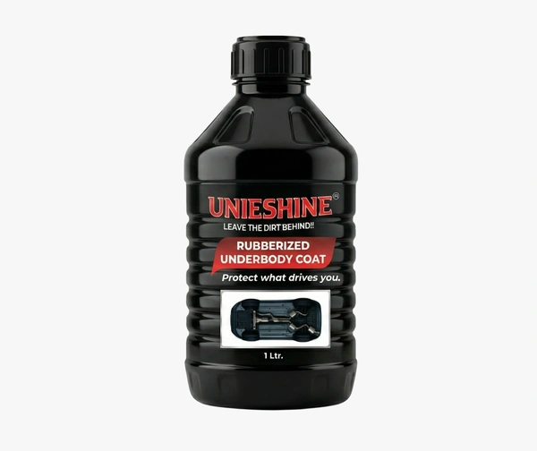 UNIESHINE 1L Rubberized Underbody Coating | Anti Rust