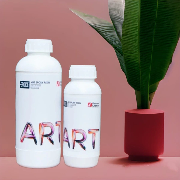 Epoke Art Epoxy Resin & Hardener 1.2 KG (900 Gm + 300 Gm) 