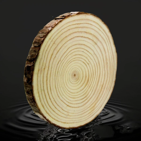 Wooden Slice Round 20-22 CM. 