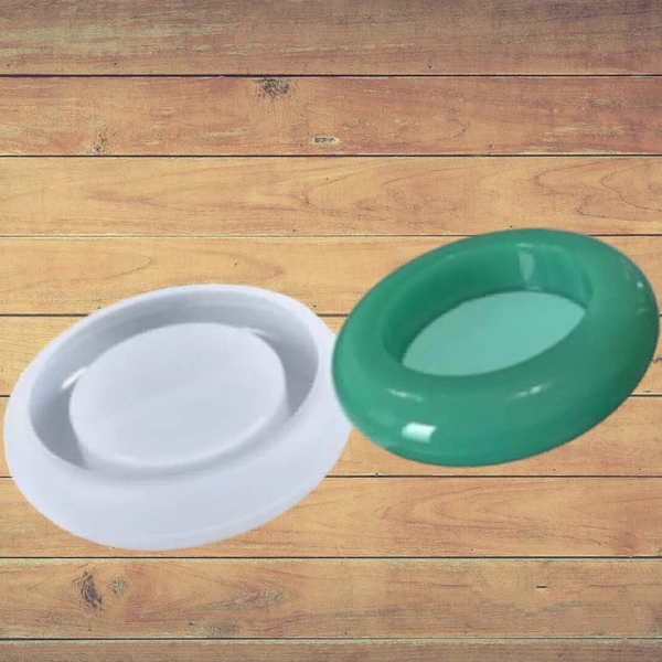 Silicon Mould Tealight Candle Holder Round Shape