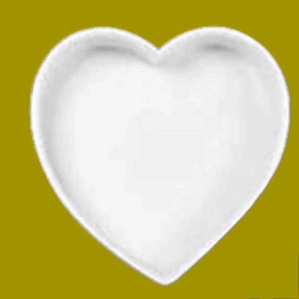 Silicon Mould Deep Casting Heart '5. 5' X 20mm Depth
