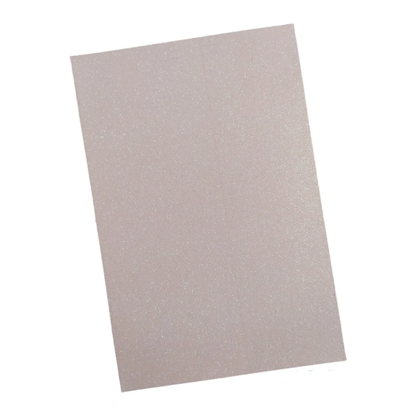 Foam Sheet Glitter With Sticker Cream