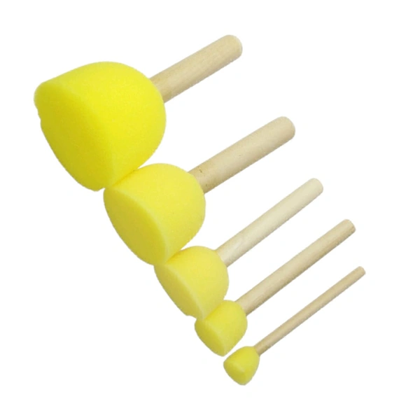 Sponge Brush Set Of 5