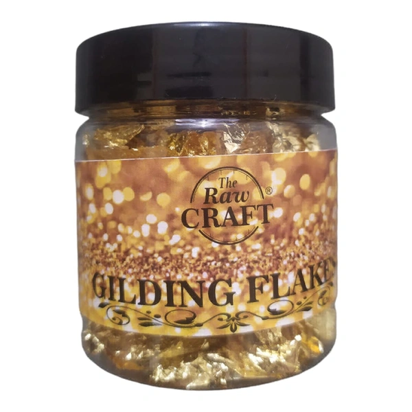 Gilding Flakes Big Golden