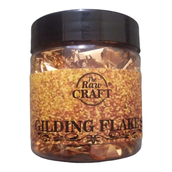 Gilding Flakes Big Copper