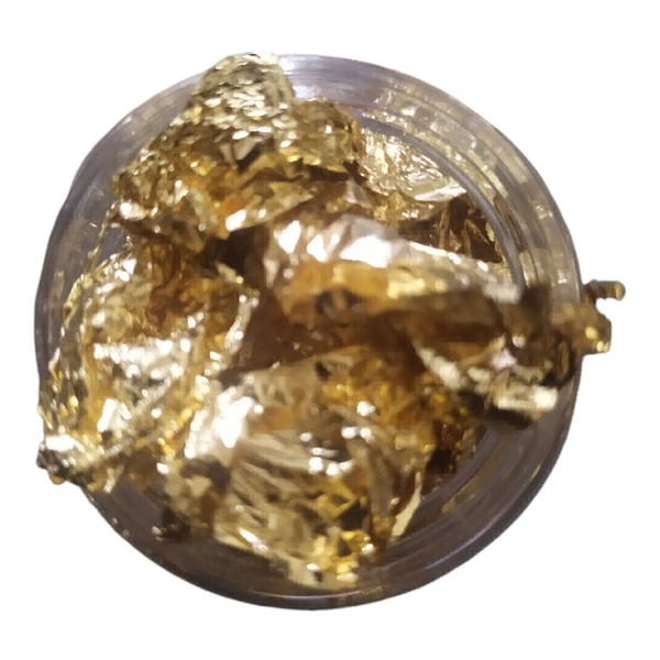 Gilding Flakes Small Golden