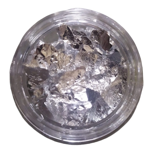 Gilding Flakes Small Silver