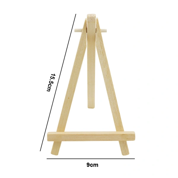 Wooden Easel Stand 6 Inch