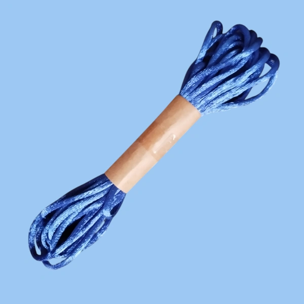 Silky Thread Dark Blue 2 mtr
