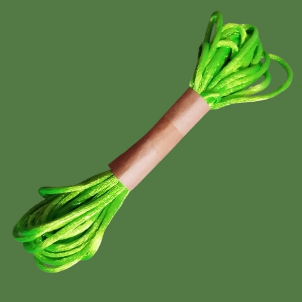 Silky Thread Light Green 2 mtr