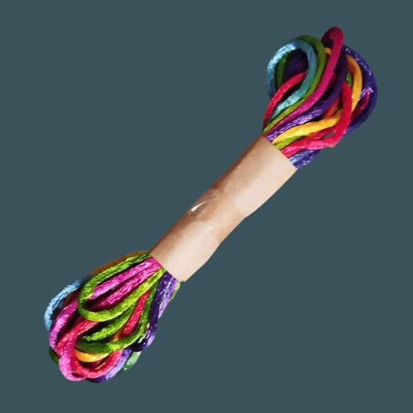 Silky Thread Mix Colour 2 mtr