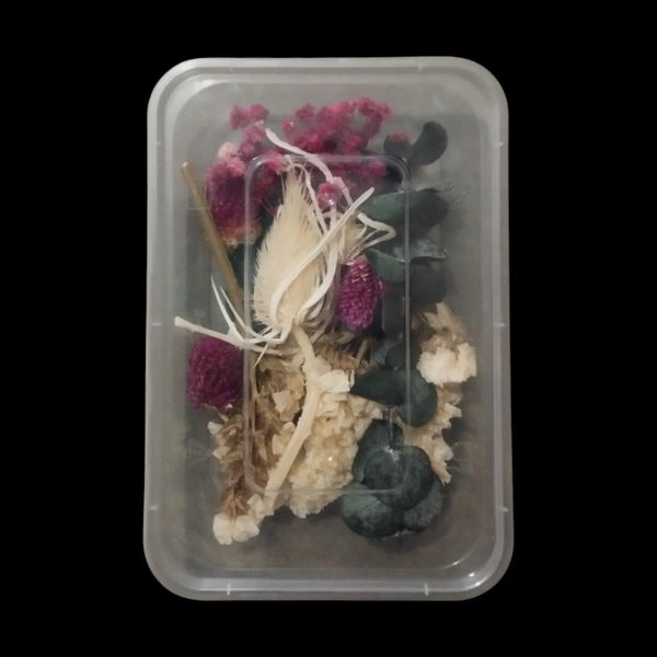 Dried Flower Box No. D52