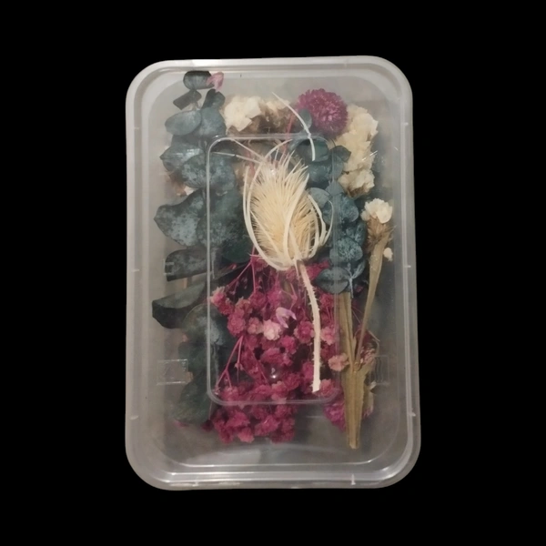 Dried Flower Box No. D62