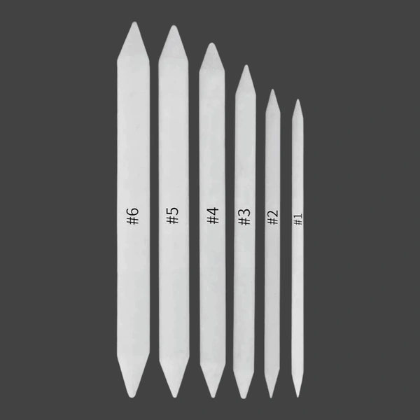 Paper Stumps Set Of 6