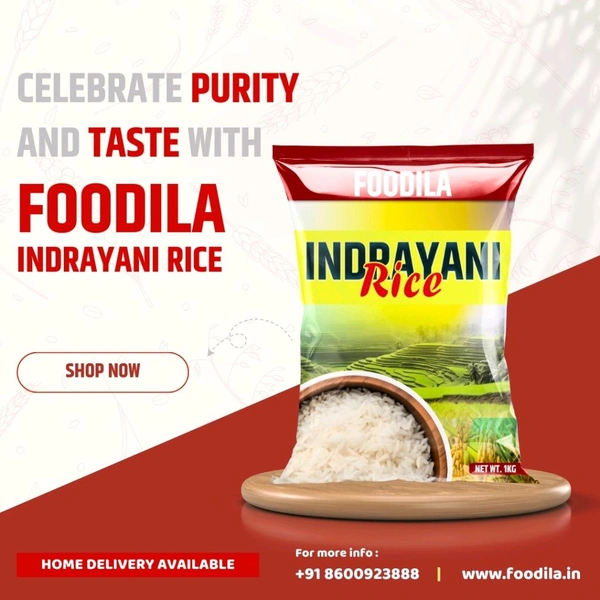 Indrayani Rice - 30Kg