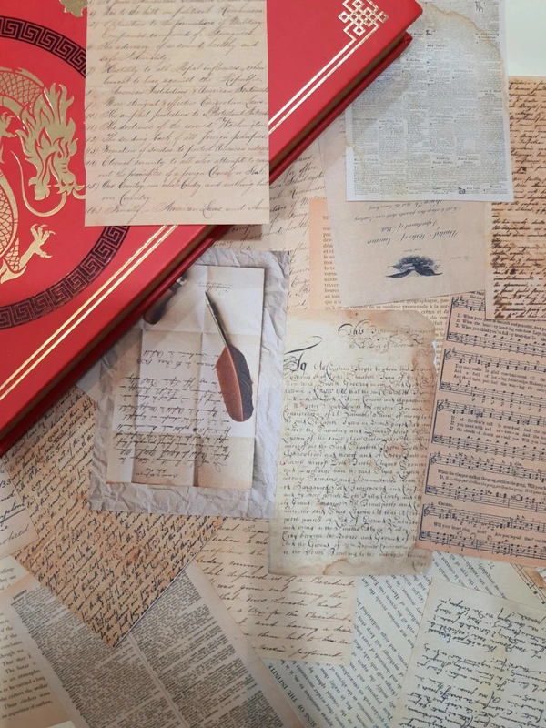 Old Scripts Pattern Papers