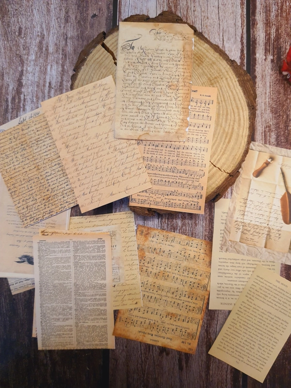 Old Scripts Pattern Papers