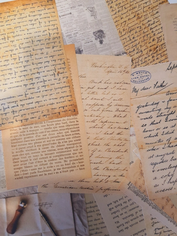 Old Scripts Pattern Papers
