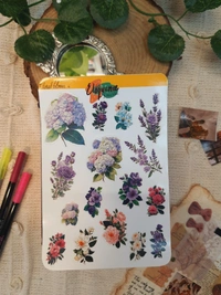 Floral Blooms Series - 6.5 X 4.5 Inches - Standard
