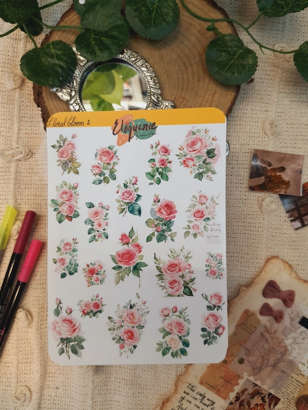 Floral Blooms Series - 6.5 X 4.5 Inches - Standard