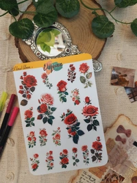 Floral Blooms Series - 6.5 X 4.5 Inches - Standard