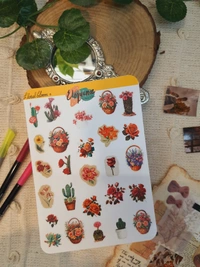 Floral Blooms Series - 6.5 X 4.5 Inches - Standard