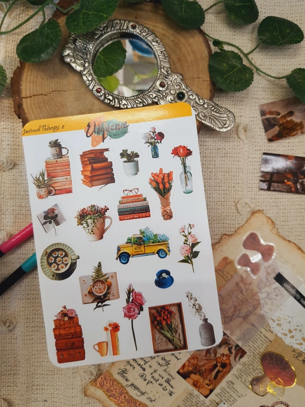 Journal Therapy Series - 6.5 X 4.5 Inches - Standard