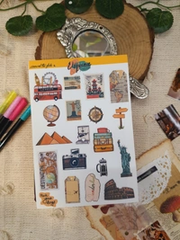 Around The Globe Series - 6.5 X 4.5 Inches - Standard