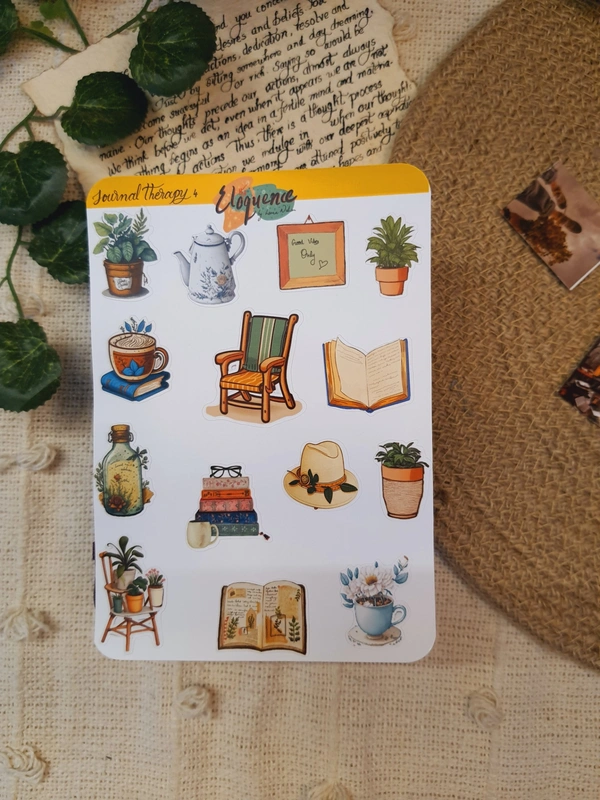 Journal Therapy Series - 6.5 X 4.5 Inches - Standard