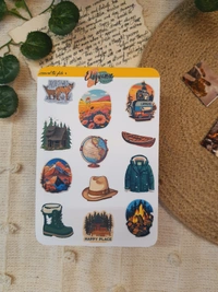 Around The Globe Series - 6.5 X 4.5 Inches - Standard