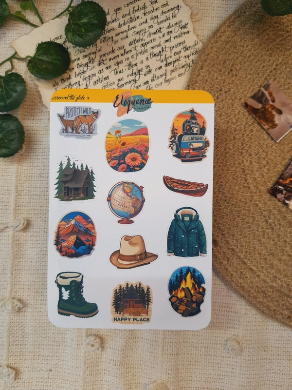 Around The Globe Series - 6.5 X 4.5 Inches - Standard