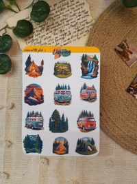 Around The Globe Series - 6.5 X 4.5 Inches - Standard