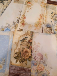 Vintage Papers - 3 x 5 Inches