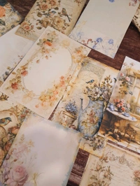 Vintage Papers - 3 x 5 Inches