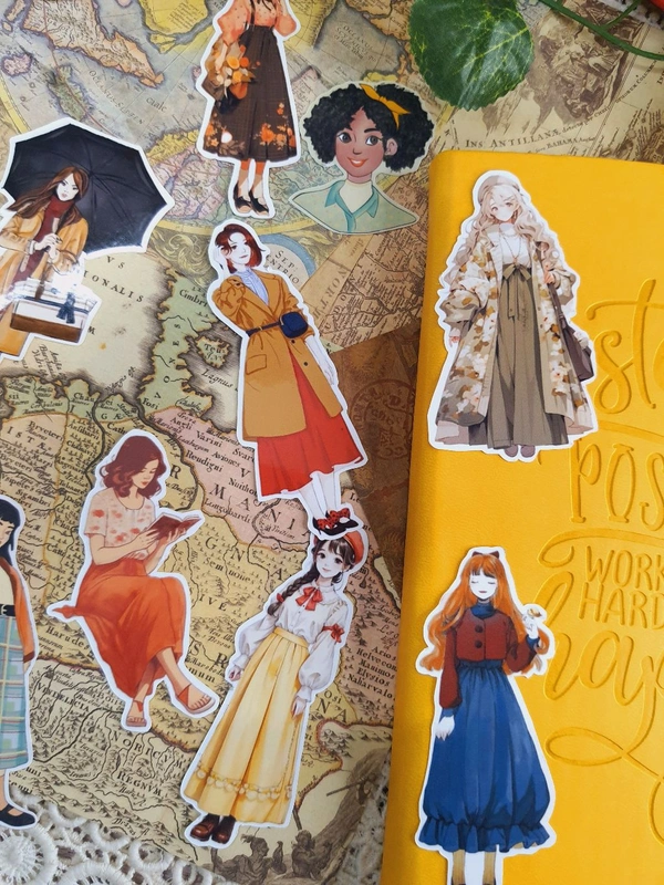 Charm Chicks Die Cut Stickers