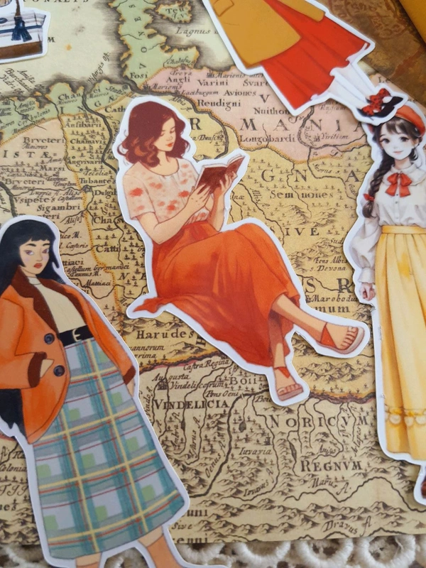 Charm Chicks Die Cut Stickers