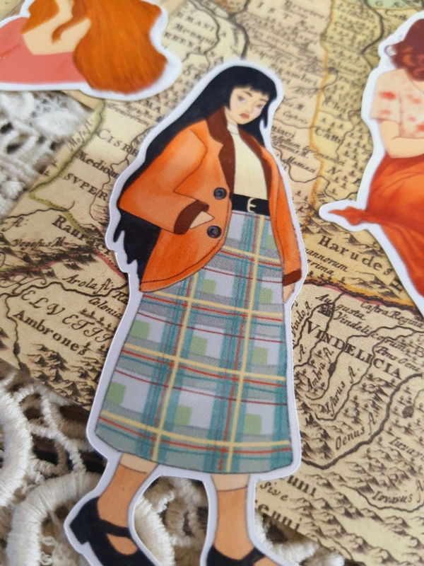 Charm Chicks Die Cut Stickers