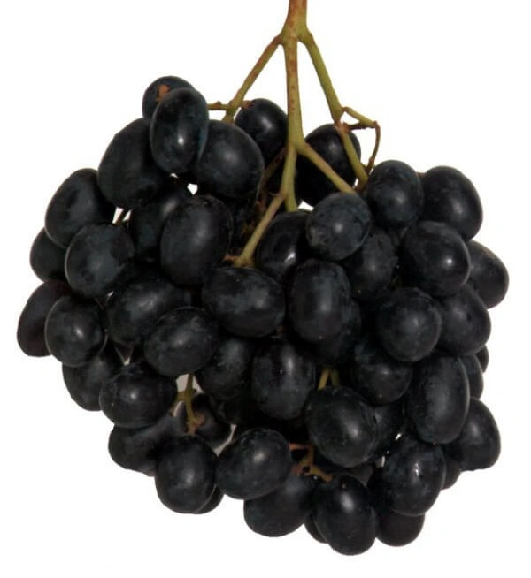 Black Grapes (Seedless) - 1kg