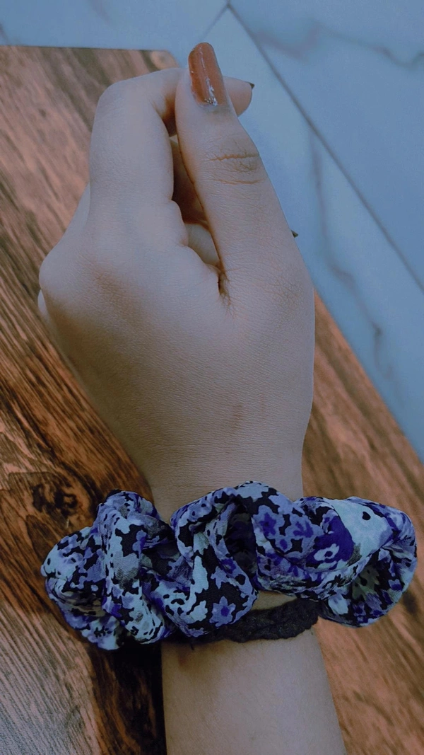 Flowery Ban  (Jorjet Fabric) - Regular