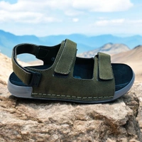 Walkaroo  Formal Sandal ( WGP 58013 ) - 9, OLIVE