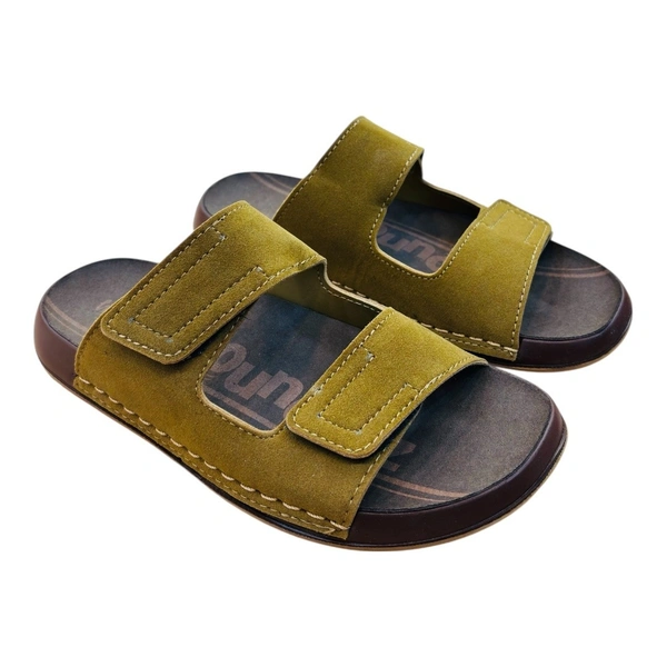 Walkaroo  Formal Champal ( WGP 53032 ) - 10, CAMEL