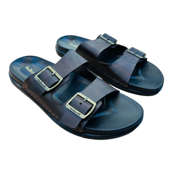 Walkaroo  Formal Champal ( WE 1337 ) - 6, BLACK