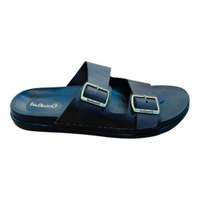 Walkaroo  Formal Champal ( WE 1337 ) - 6, BLACK