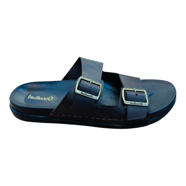 Walkaroo  Formal Champal ( WE 1337 ) - 6, BLACK