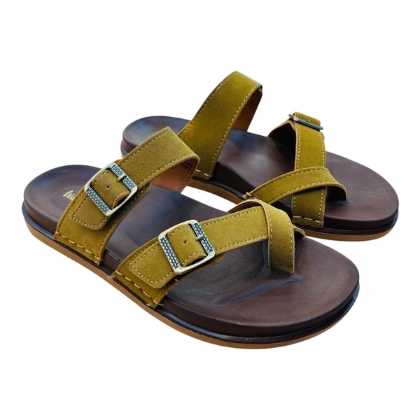 Walkaroo  Formal Champal ( WE 1362 ) - 9, CAMEL