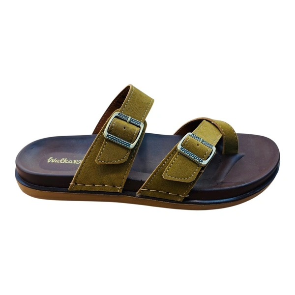 Walkaroo  Formal Champal ( WE 1362 ) - 9, CAMEL