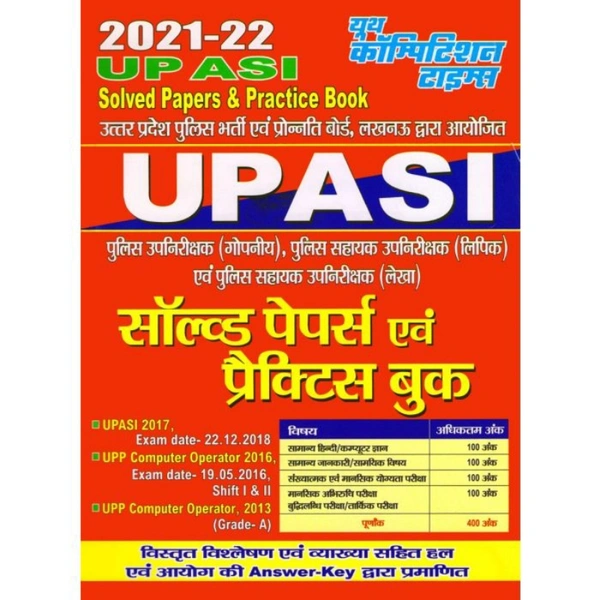 UPASI Solved papers & Practice Book