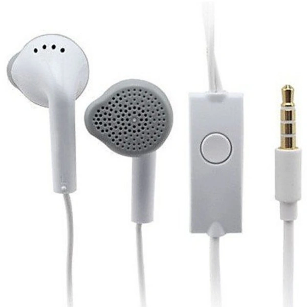 Samsung Earphone Samsung Headphone Redmi Headphone Realme Earphone Narzo Earphone Hands-free with Mic, Calling Function, Round Wired Earphone for All Android Compatible For Samsung Earphone Realme Earphone Redmi Headphone Mi headphone narzo headphone vivo headphone oppo headphone