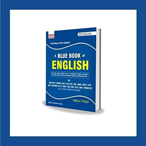 Nidhi publishing house NPH A BLUE BOOK Of ENGLISH Nidhi publishing house A BLUE BOOK Of ENGLISH BY Nikij Tyagi