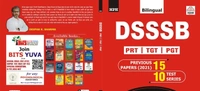 Nidhi Publication House DSSSB PRT /TGT/PGT 15 Previous Paper (Bilingual) (2021-22)  Deepak K. Sharma